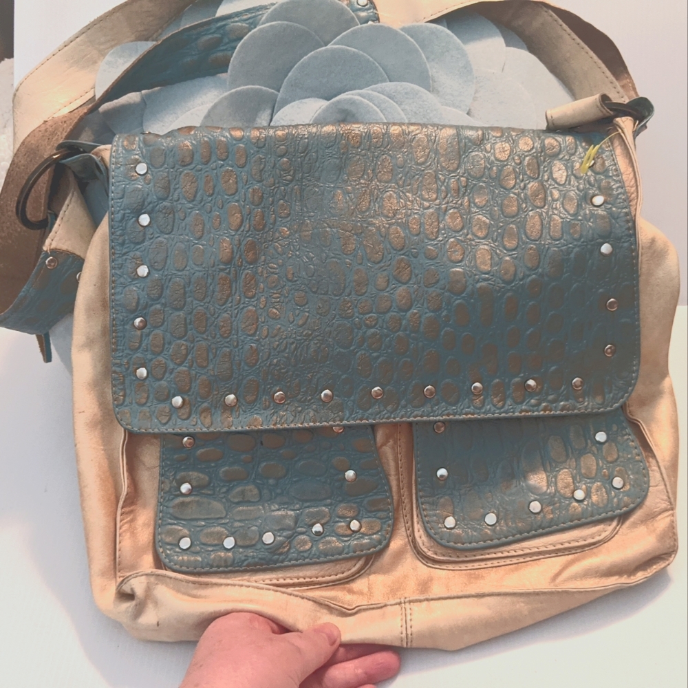 Leather Maria by Enmon Bag